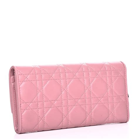 pink dior wallet|pink dior wallet for women.